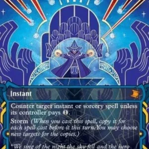 Magic: The Gathering Flusterstorm (V.1)