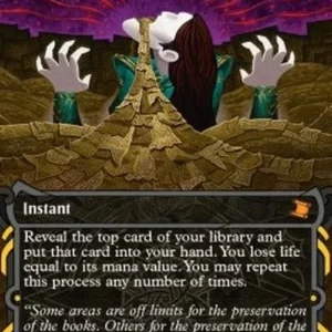 Magic: The Gathering Ad Nauseam (V.1)
