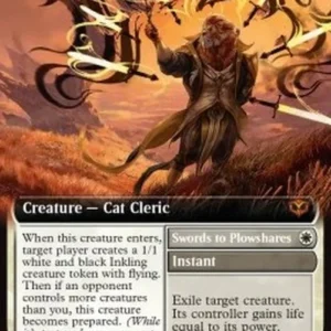 Magic: The Gathering Emeritus of Truce // Swords to Plowshares