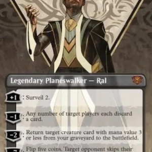 Magic: The Gathering Ral Zarek, Guest Lecturer