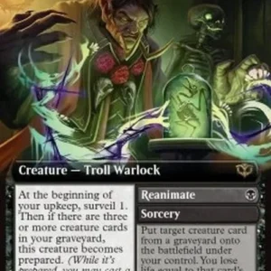 Magic: The Gathering Grave Researcher // Reanimate