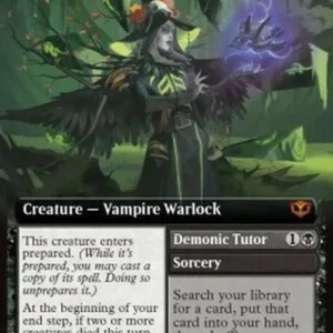 Magic: The Gathering Emeritus of Woe // Demonic Tutor
