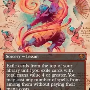 Magic: The Gathering Improvisation Capstone