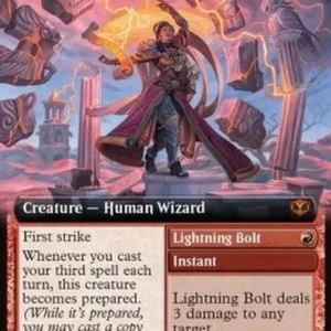 Magic: The Gathering Emeritus of Conflict // Lightning Bolt