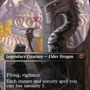 Magic: The Gathering Silverquill, the Disputant