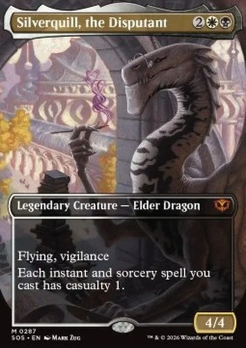Magic: The Gathering Silverquill, the Disputant