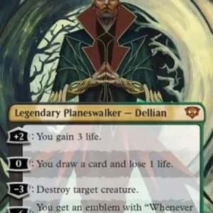 Magic: The Gathering Professor Dellian Fel