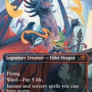 Magic: The Gathering Prismari, the Inspiration
