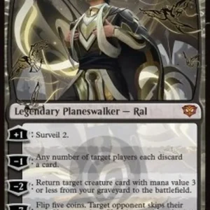 Magic: The Gathering Ral Zarek, Guest Lecturer
