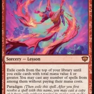 Magic: The Gathering Improvisation Capstone