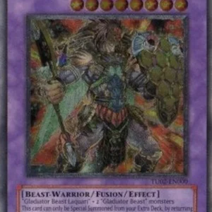 Yu-Gi-Oh! TU02 Gladiator Beast Heraklinos