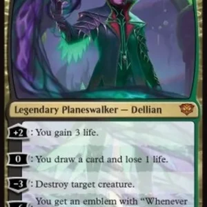 Magic: The Gathering Professor Dellian Fel