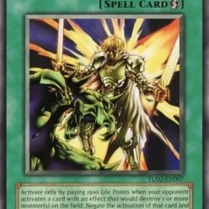 Yu-Gi-Oh! TU02 My Body as a Shield