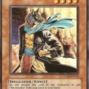 Yu-Gi-Oh! TU02 Gravekeeper's Commandant