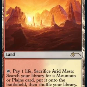 Magic: The Gathering Arid Mesa