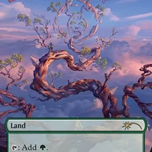 Magic: The Gathering Barkchannel Pathway // Tidechannel Pathway