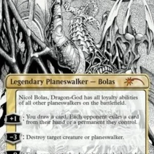 Magic: The Gathering Nicol Bolas, Dragon-God