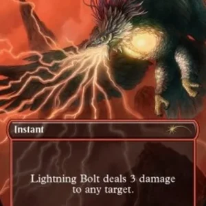 Magic: The Gathering Lightning Bolt