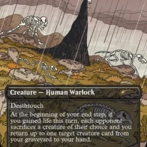 Magic: The Gathering Witch of the Moors
