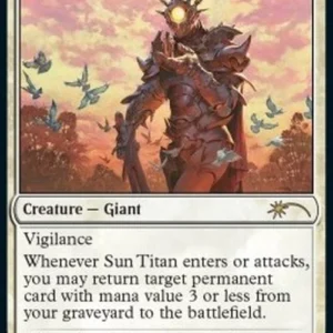 Magic: The Gathering Sun Titan