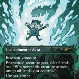 Magic: The Gathering Bear Umbra