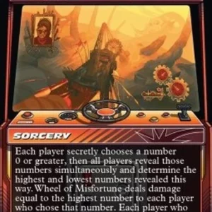 Magic: The Gathering Wheel of Misfortune