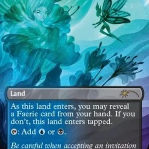 Magic: The Gathering Secluded Glen