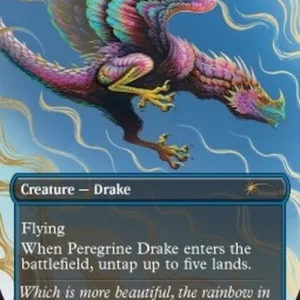 Magic: The Gathering Peregrine Drake