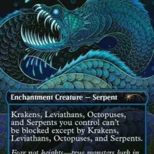 Magic: The Gathering Serpent of Yawning Depths