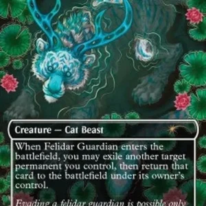 Magic: The Gathering Felidar Guardian