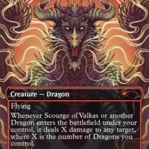 Magic: The Gathering Scourge of Valkas