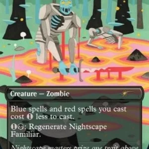 Magic: The Gathering Nightscape Familiar