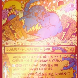Magic: The Gathering The Scorpion God