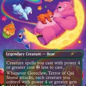 Magic: The Gathering Goreclaw, Terror of Qal Sisma