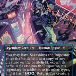 Magic: The Gathering Sakashima the Impostor