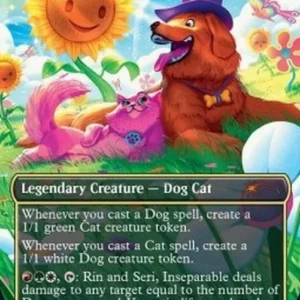 Magic: The Gathering Rin and Seri, Inseparable