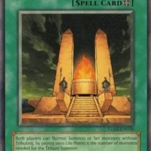 Yu-Gi-Oh! TU02 Mausoleum of the Emperor