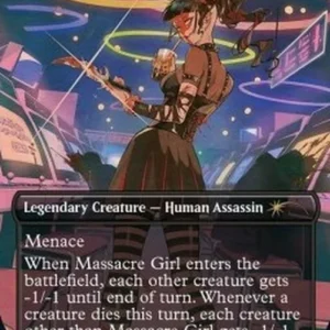 Magic: The Gathering Massacre Girl