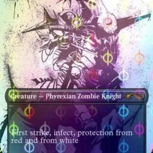 Magic: The Gathering Phyrexian Crusader
