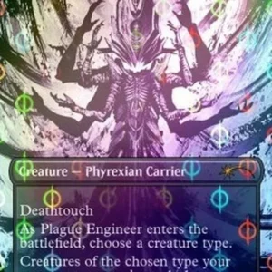 Magic: The Gathering Plague Engineer