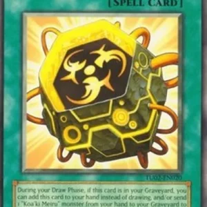 Yu-Gi-Oh! TU02 Iron Core of Koa'ki Meiru