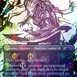 Magic: The Gathering Glissa, the Traitor