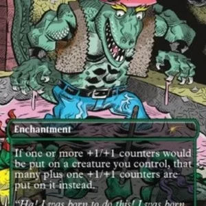 Magic: The Gathering Hardened Scales