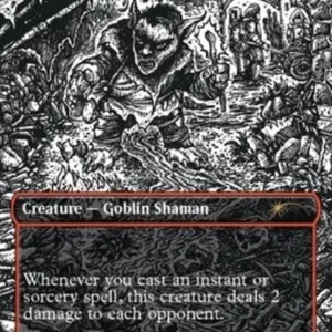 Magic: The Gathering Guttersnipe (V.1)