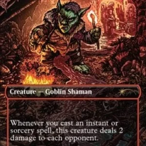 Magic: The Gathering Guttersnipe (V.2)