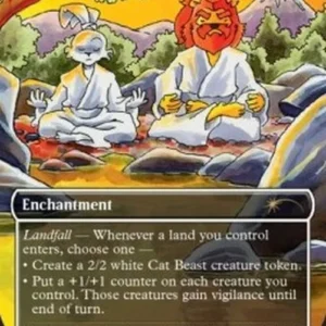 Magic: The Gathering Felidar Retreat