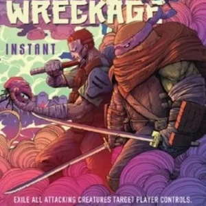 Magic: The Gathering Settle the Wreckage