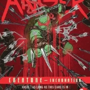 Magic: The Gathering Anger