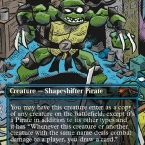 Magic: The Gathering Pirated Copy