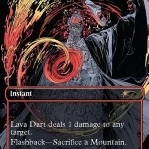 Magic: The Gathering Lava Dart (V.1)